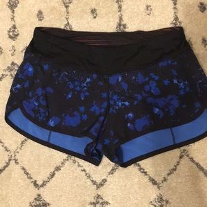 Lululemon Speed Shorts